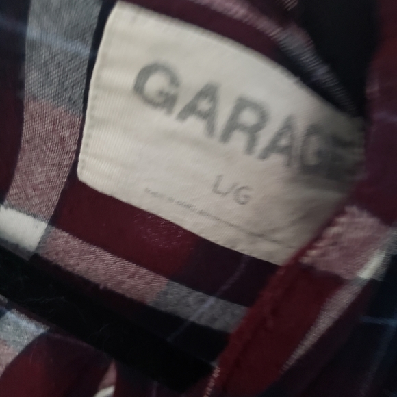 Plaid button down - Picture 2 of 2